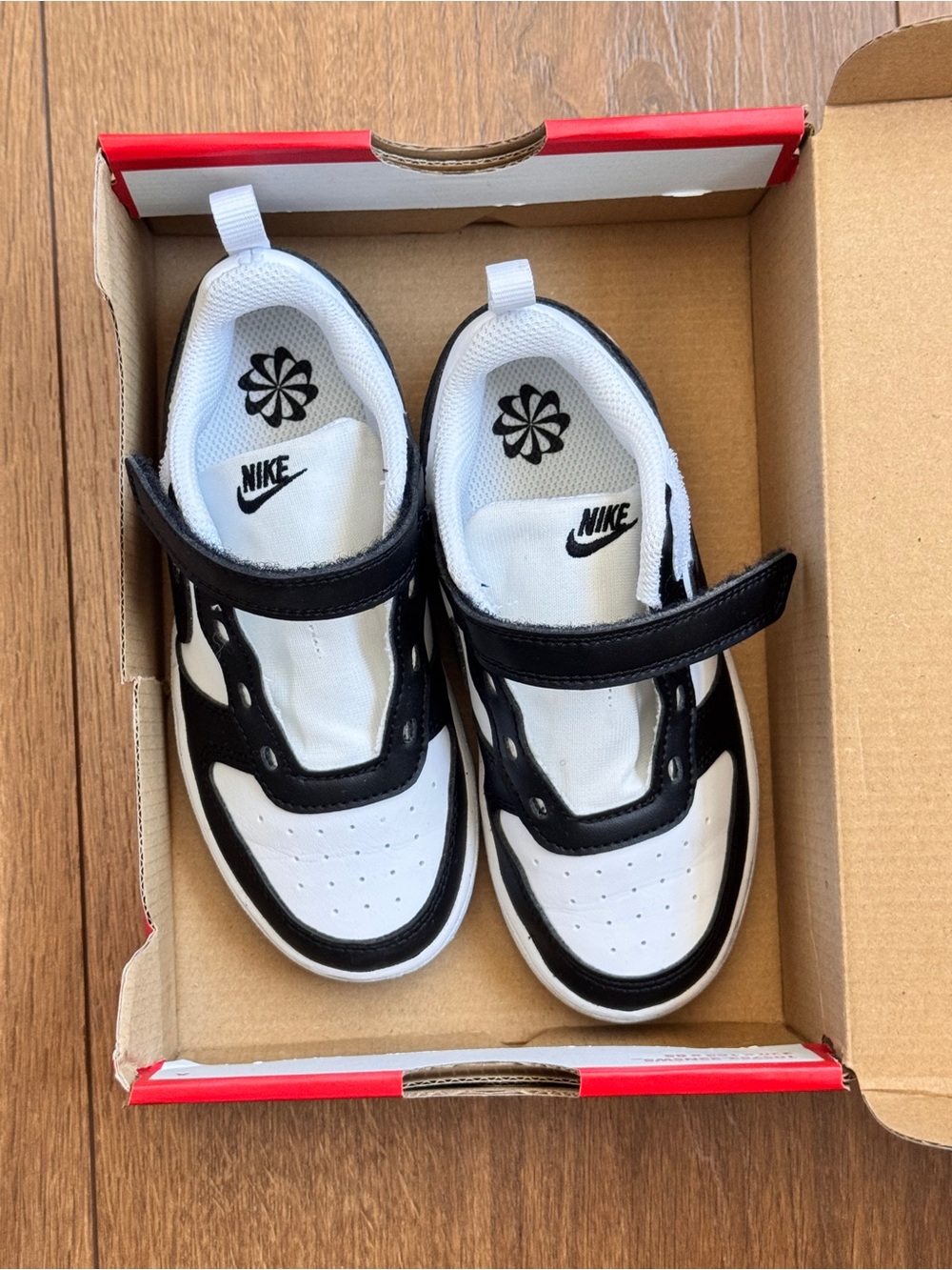 New Nike Court Borough Low Recraft Kids/Toddler Sneakers 10C - Picture 2 of 7